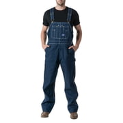 Big Men's Rigid Denim Bib Overall