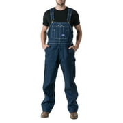 Big Mens Rigid Denim Bib Overall