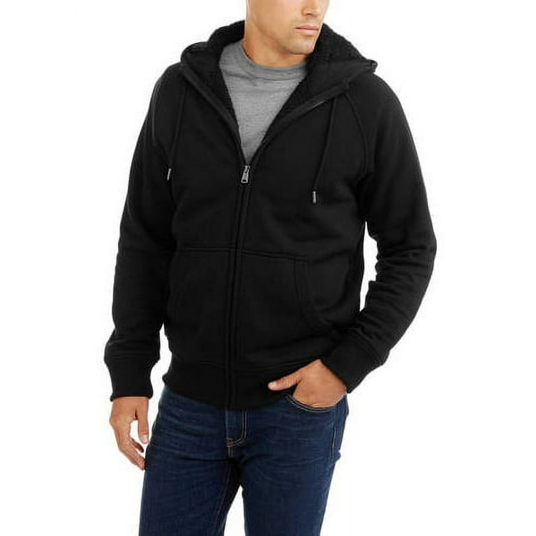 Big Men s Sherpa Hoodie