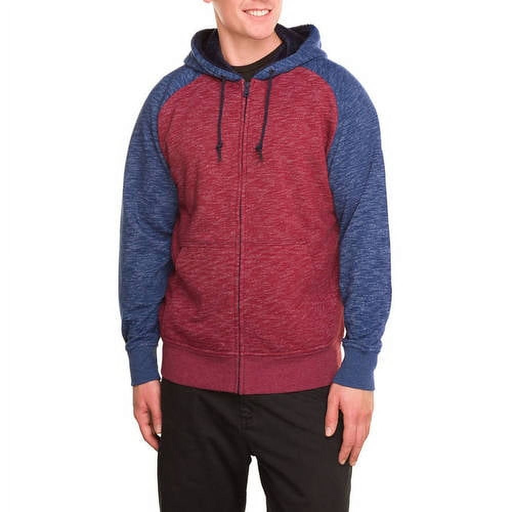 Faded glory men's sherpa hoodie deals