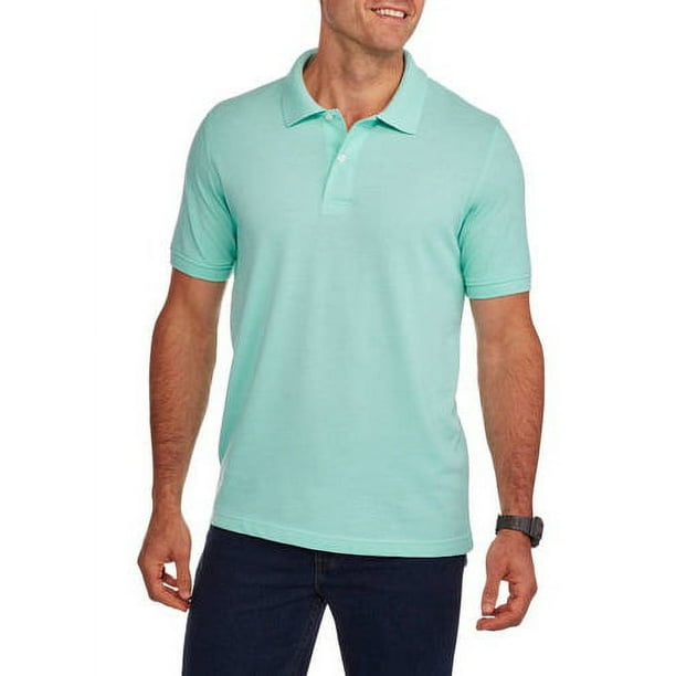 Big Men's Short Sleeve Polo - Walmart.com