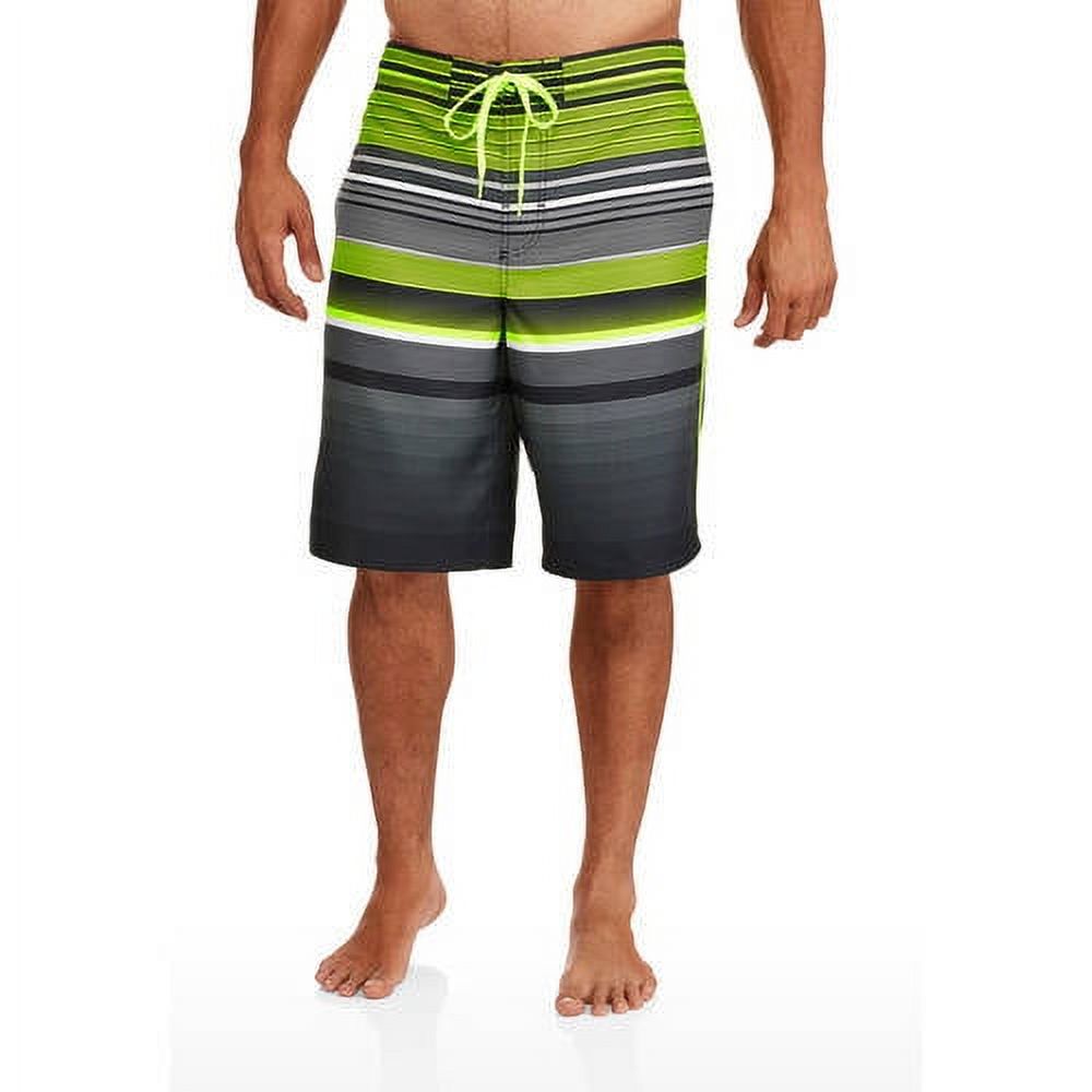 Big Men's Stripe EBoard Shorts
