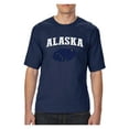 thumbnail image 1 of Big Men's T-Shirt - Alaska Flag, 1 of 5