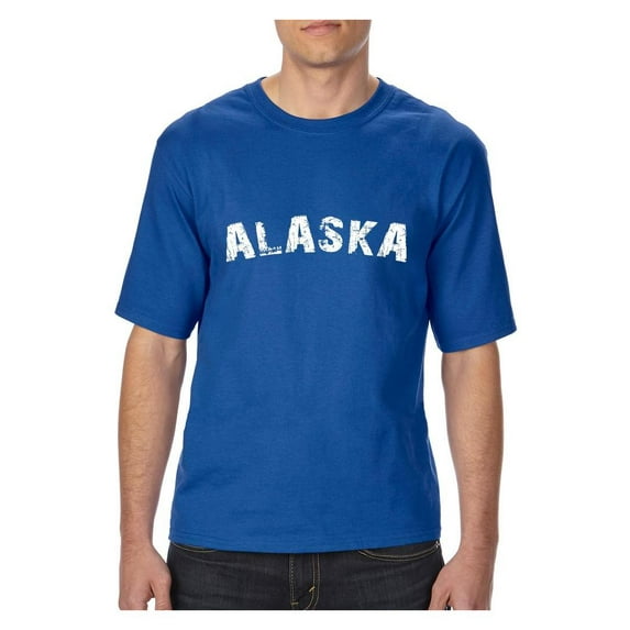 Big Men's T-Shirt - Alaska