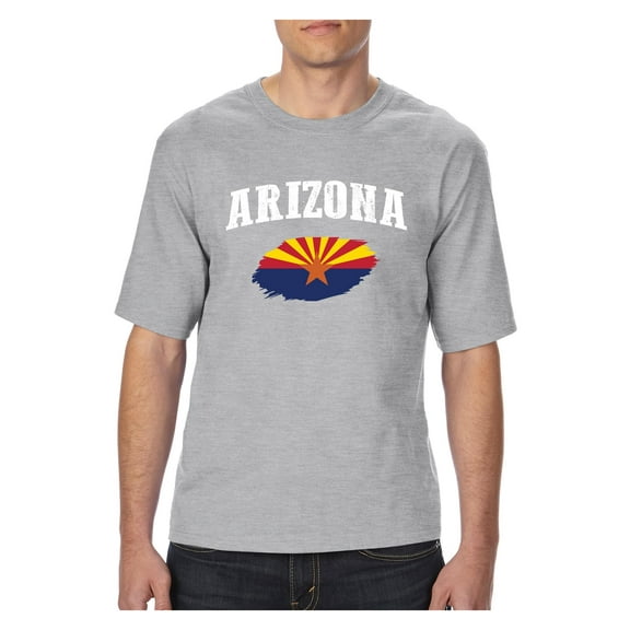 Big Men's T-Shirt - Arizona