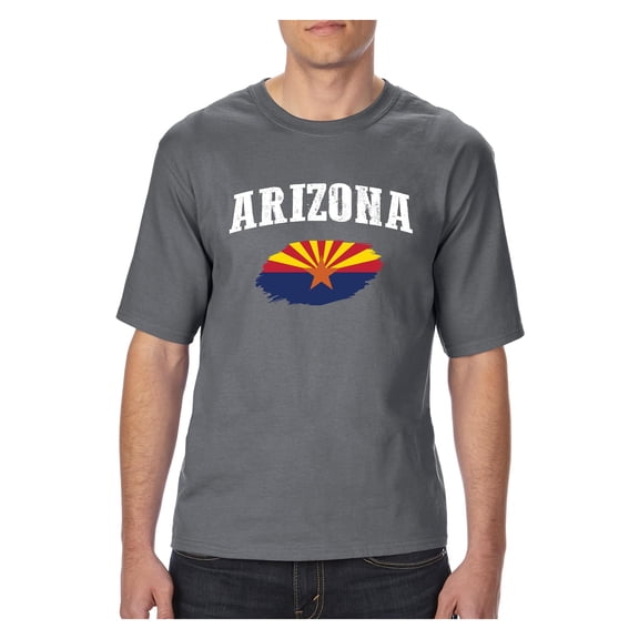 Big Men's T-Shirt - Arizona