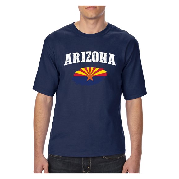 Big Men's T-Shirt - Arizona
