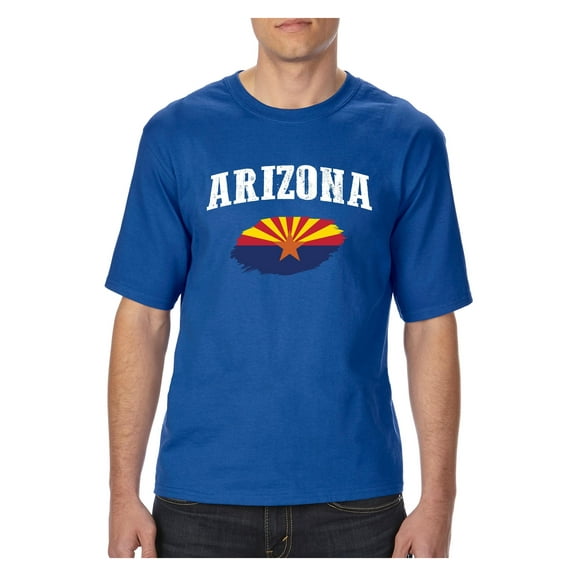 Big Men's T-Shirt - Arizona