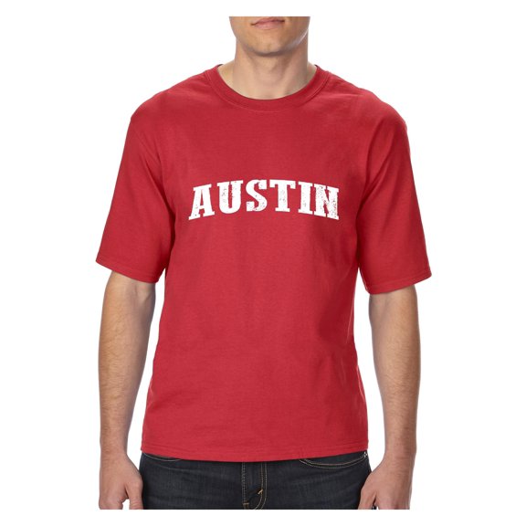 Big Men's T-Shirt - Austin