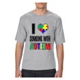 thumbnail image 1 of Big Men's T-Shirt - Autism Awareness, 1 of 5