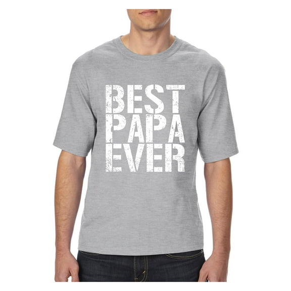 Big Men's T-Shirt - Best Papa