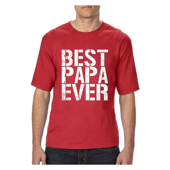 Big Men's T-Shirt - Best Papa