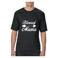 thumbnail image 1 of Big Men's T-Shirt - Blessed Mama, 1 of 5