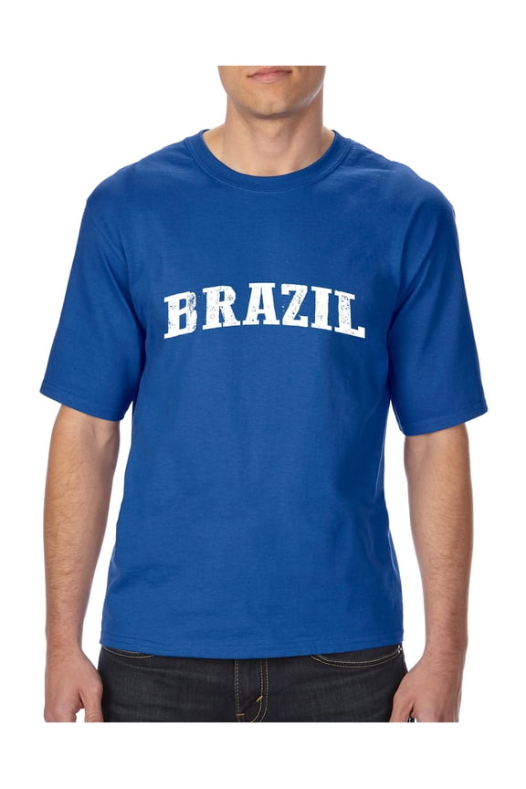 Big Men's T-Shirt - Brazil