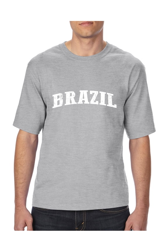 Big Men's T-Shirt - Brazil
