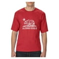 thumbnail image 1 of Big Men's T-Shirt - California Bear, 1 of 5