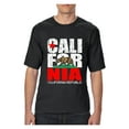 thumbnail image 1 of Big Men's T-Shirt - California Cali, 1 of 5