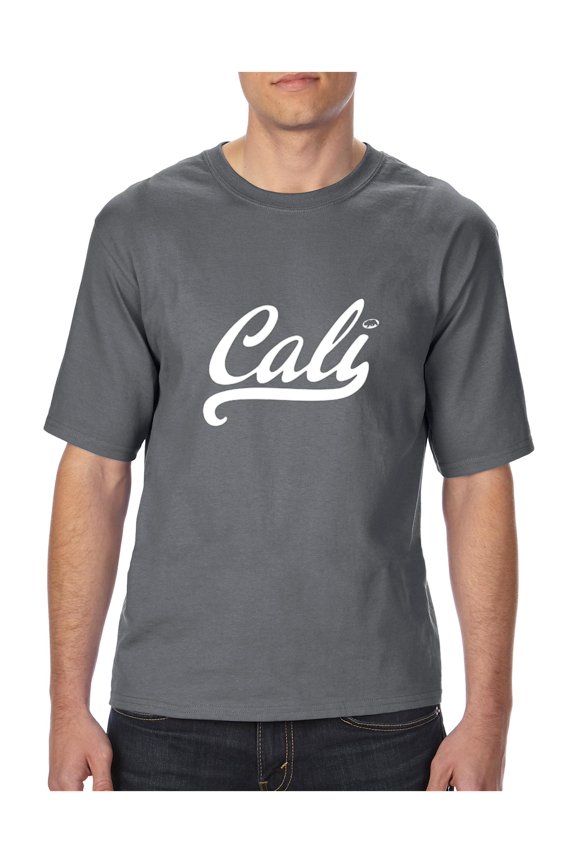 Big Men's T-Shirt - California Cali