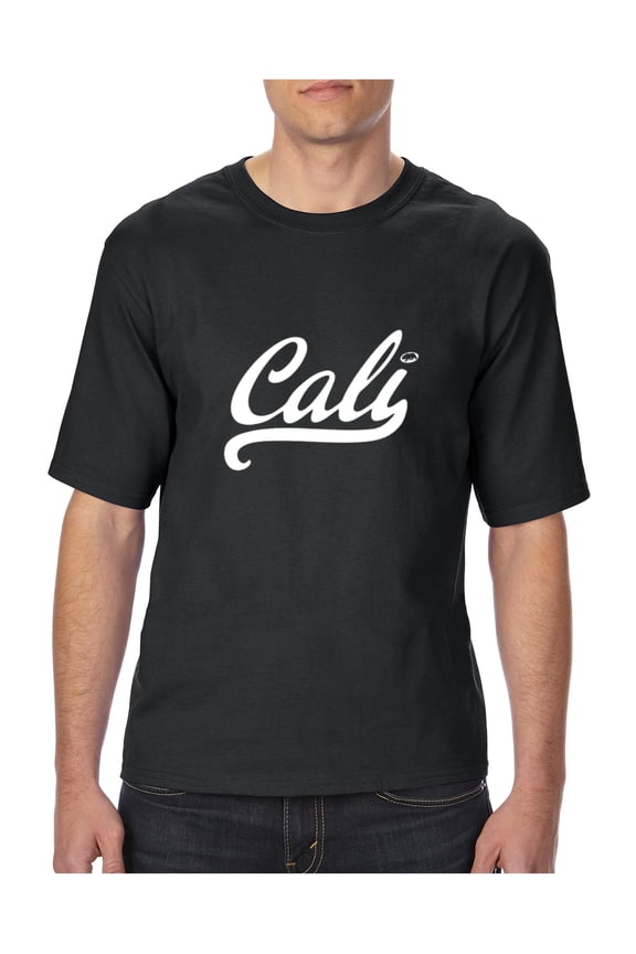 Big Men's T-Shirt - California Cali