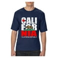 thumbnail image 1 of Big Men's T-Shirt - California Cali, 1 of 5