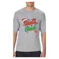 thumbnail image 1 of Big Men's T-Shirt - Christmas Dear Santa, 1 of 5