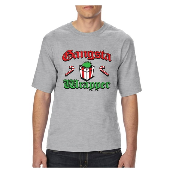 Big Men's T-Shirt - Christmas Wrapper
