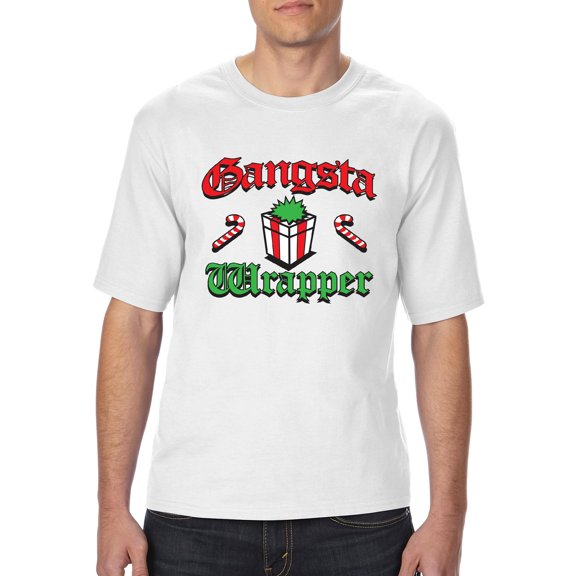 Big Men's T-Shirt - Christmas Wrapper
