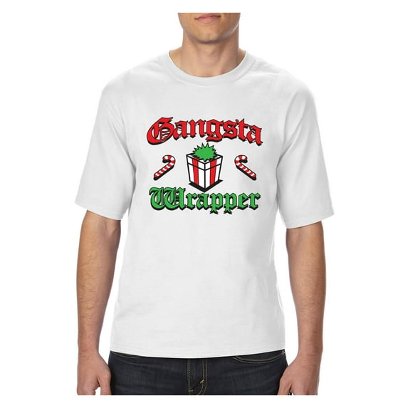 Big Men's T-Shirt - Christmas Wrapper