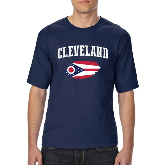 Big Men's T-Shirt - Cleveland