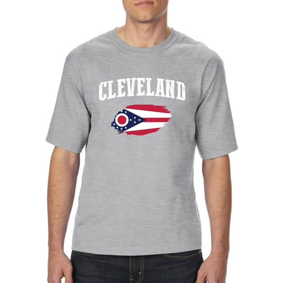 Big Men's T-Shirt - Cleveland