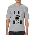 thumbnail image 1 of Big Men's T-Shirt - Coffee Pot Head, 1 of 5