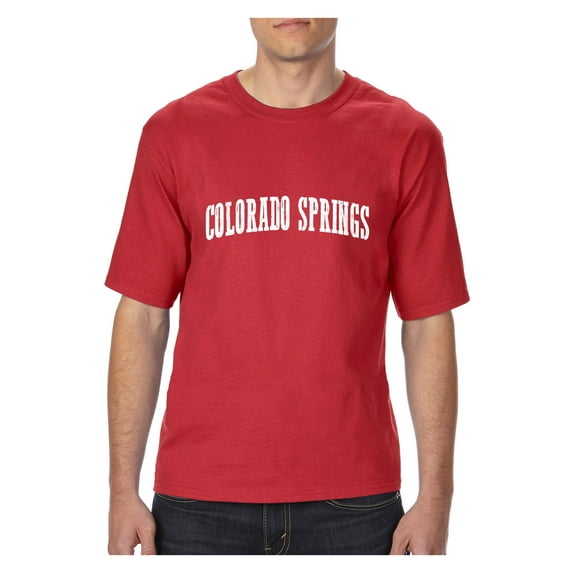 Big Men's T-Shirt - Colorado Springs