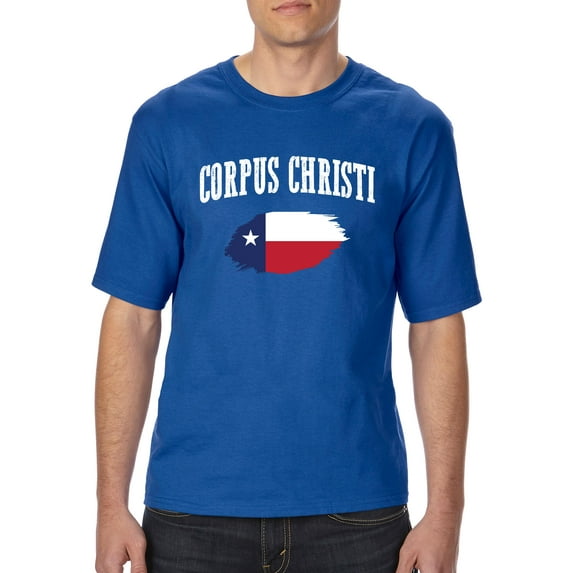 Big Men's T-Shirt - Corpus Christi