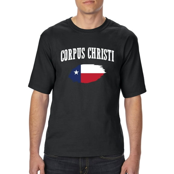 Big Men's T-Shirt - Corpus Christi