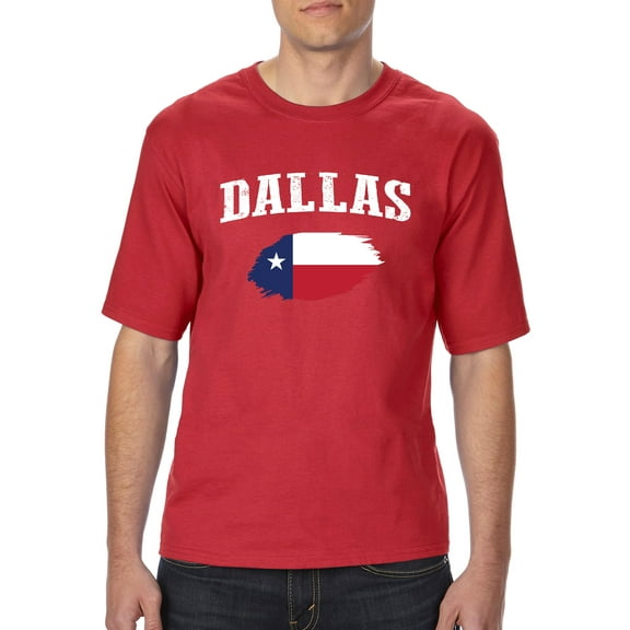 Big Men's T-Shirt - Dallas
