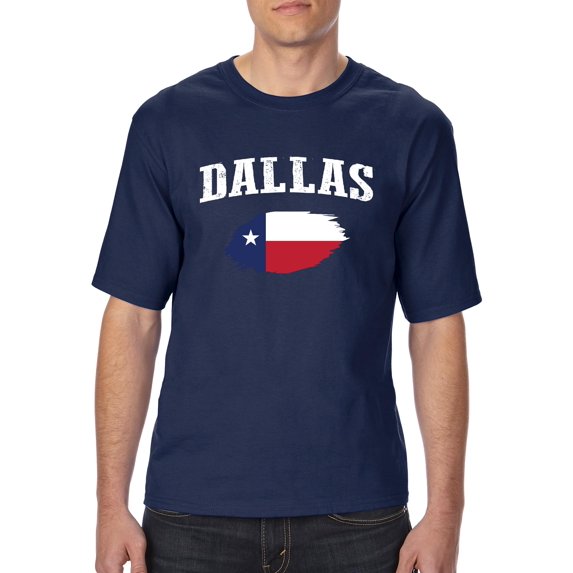 Big Men's T-Shirt - Dallas