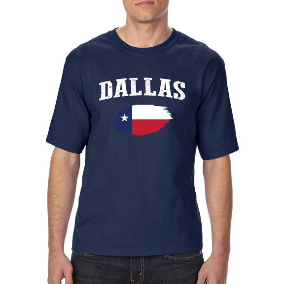 Big Men's T-Shirt - Dallas