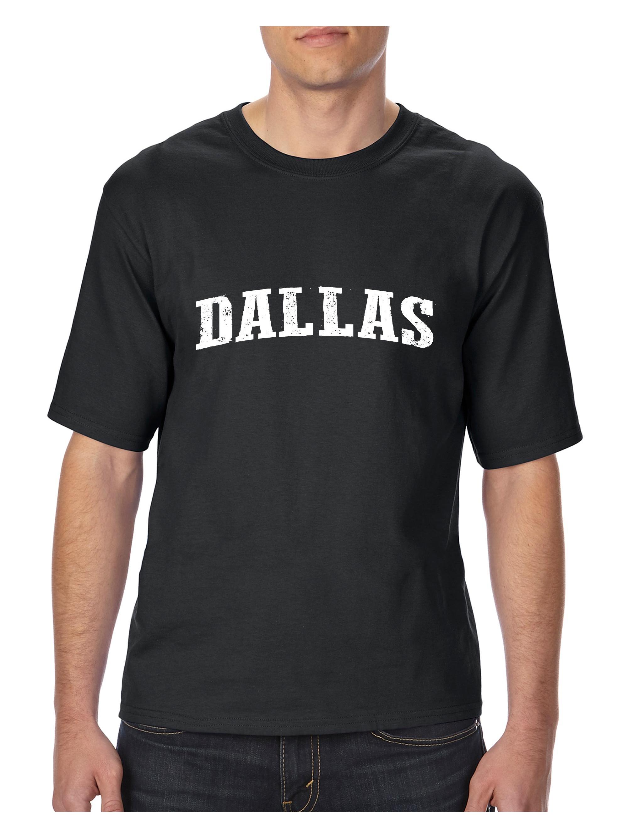 Big Men's T-Shirt - Dallas - image 1 of 5