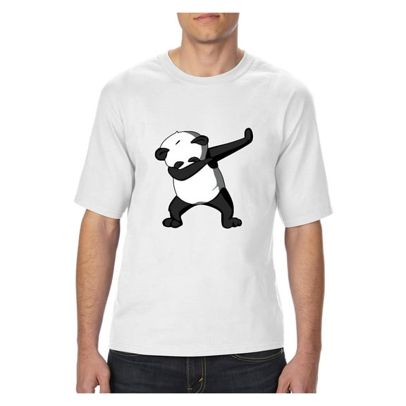 Big Men's T-Shirt - Dancing Panda