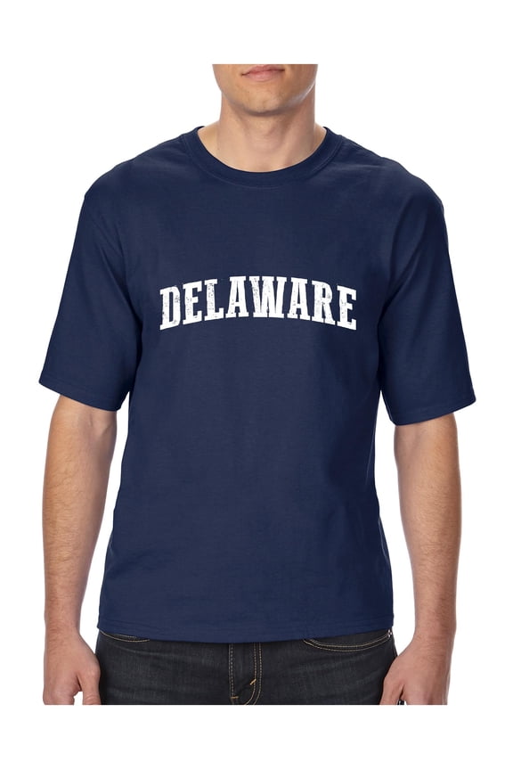 Big Men's T-Shirt - Delaware