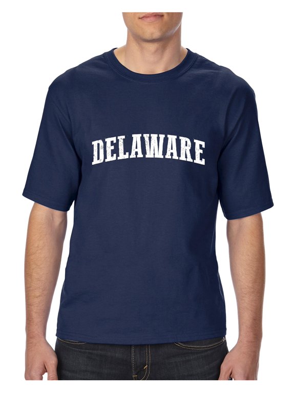 Big Men's T-Shirt - Delaware