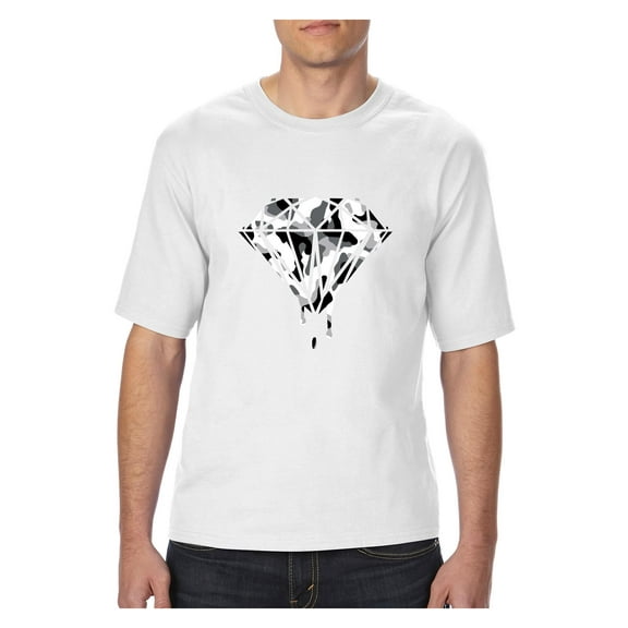 Big Men's T-Shirt - Diamond