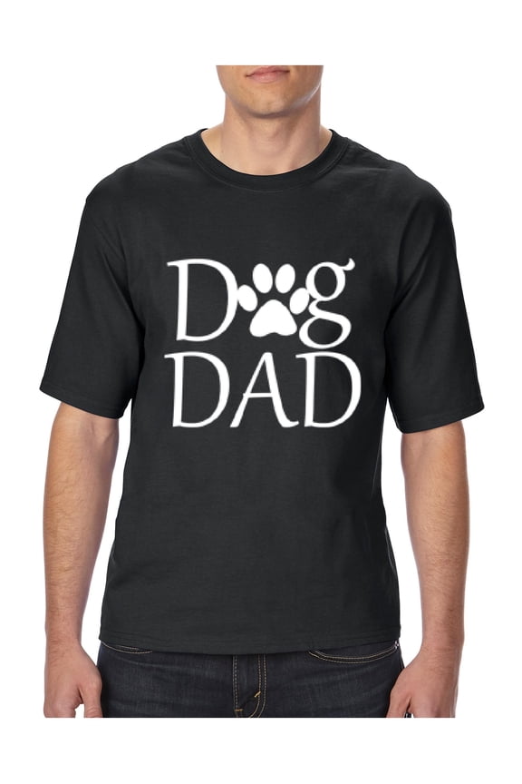 Big Men's T-Shirt - Dog Dad