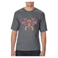 thumbnail image 1 of Big Men's T-Shirt - Elephant Mosaic, 1 of 5