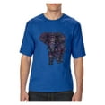 thumbnail image 1 of IWPF - Big Men's T-Shirt - Elephant, 1 of 5