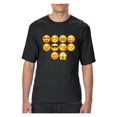 thumbnail image 1 of Big Men's T-Shirt - Emoji Entourage, 1 of 5