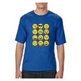 thumbnail image 1 of Big Men's T-Shirt - Emoji Group, 1 of 5