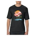 thumbnail image 1 of Big Men's T-Shirt - Flamingo, 1 of 5