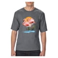 thumbnail image 1 of Big Men's T-Shirt - Flamingo, 1 of 5