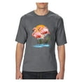 thumbnail image 1 of Big Men's T-Shirt - Flamingo, 1 of 5